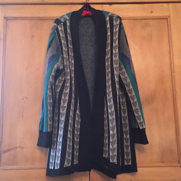 BB Dakota Sweaters - BB Dakota Tunic Acrylic Sweater Jacket 1X BB Dakota Sweaters - BB Dakota Tunic Acrylic Sweater Jacket 1X